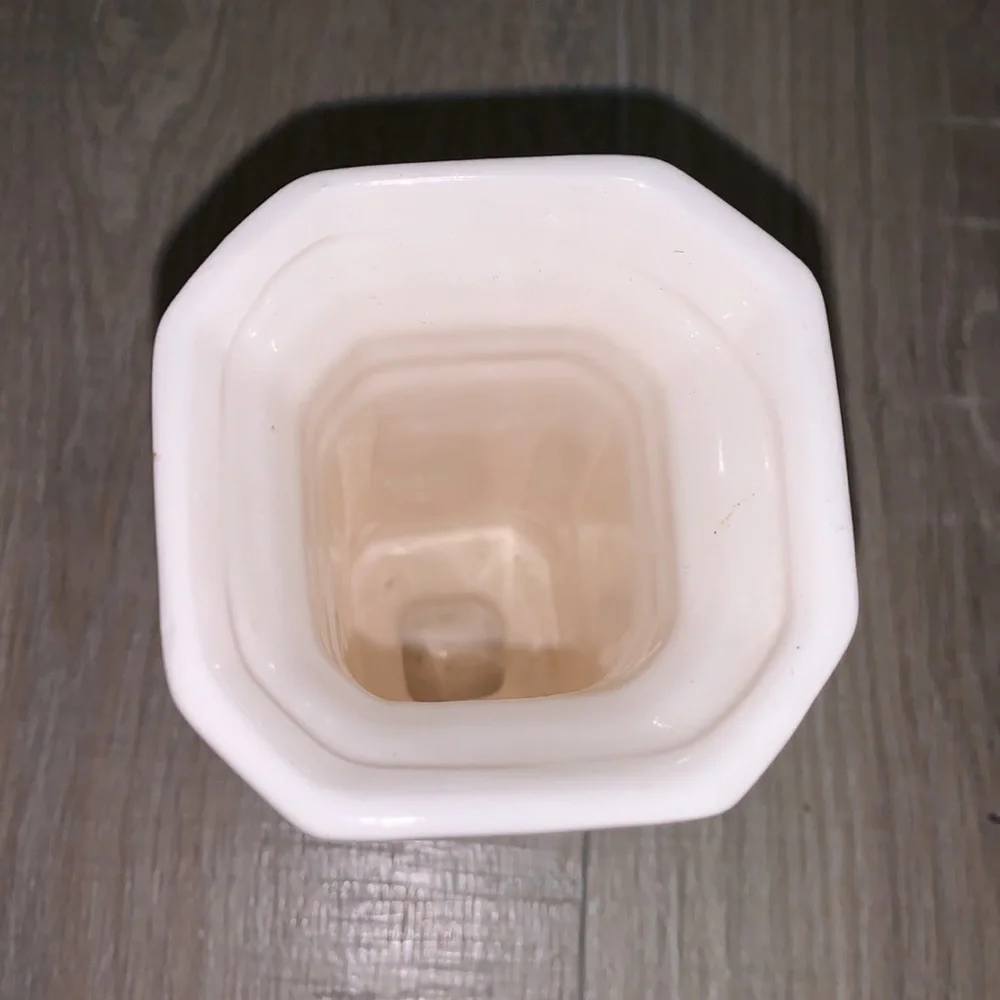 Relpo vintage white T1056 small vase - Picture 2 of 5